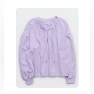 NWT Aerie Easy Street Sweatshirt